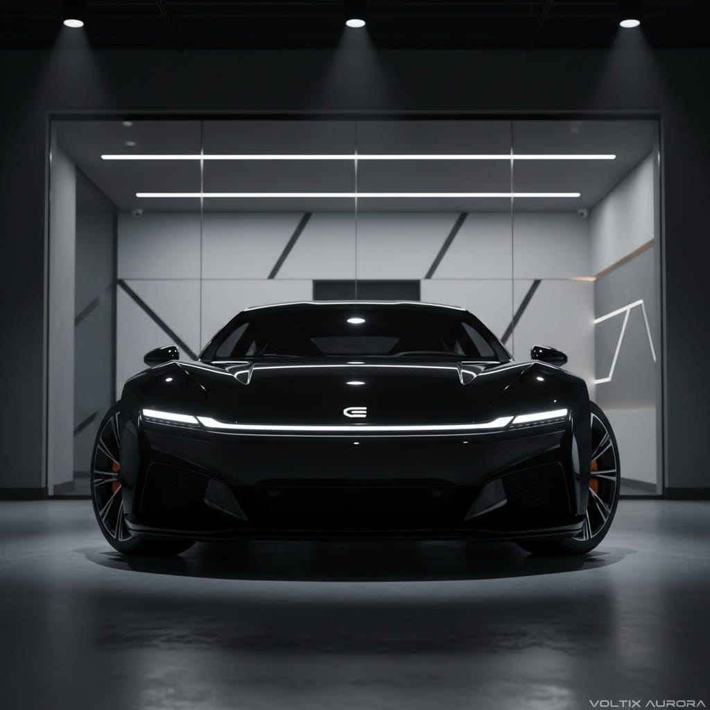 front straight on dramatic 45454092