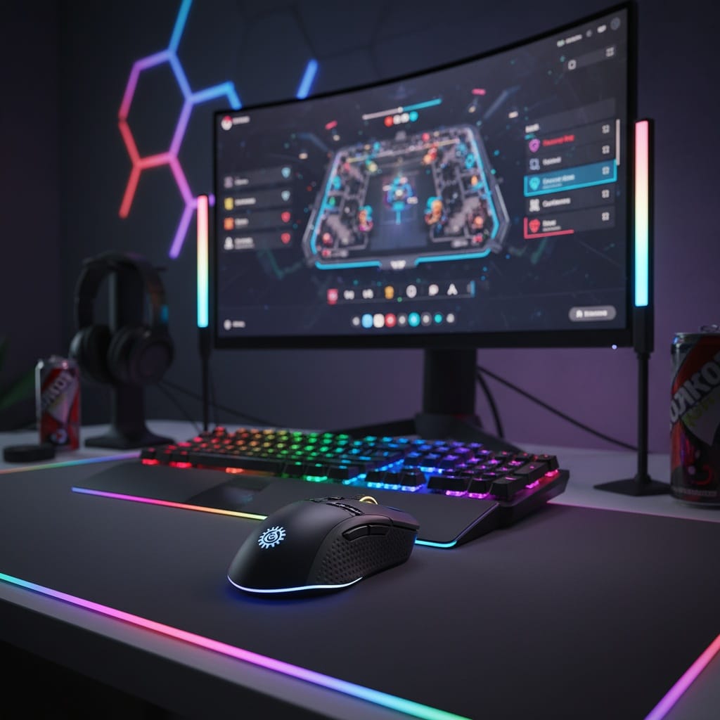 gaming esports setup 14056349