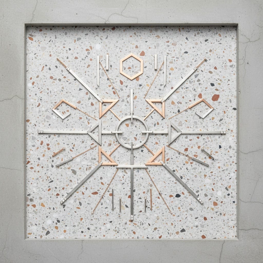 geometric modern minimal 46999581