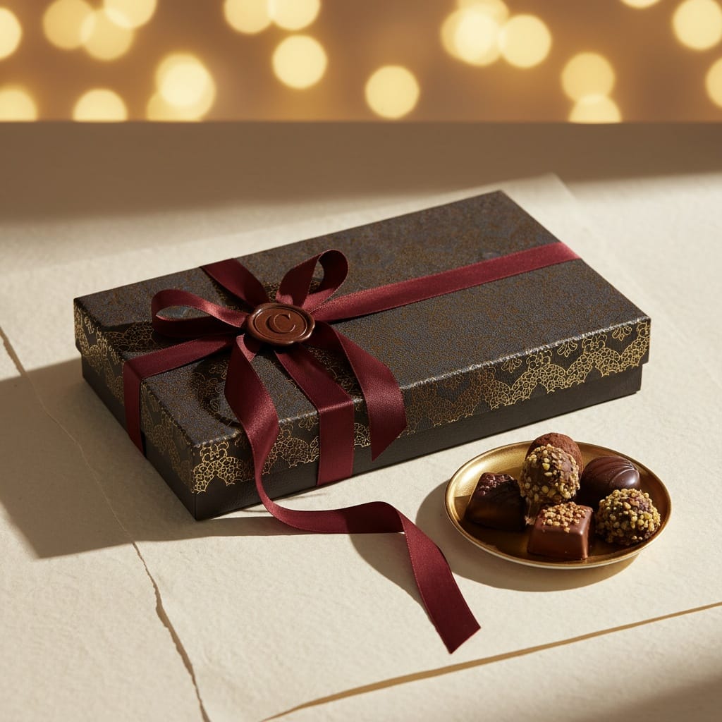 gift box presentation 50849142