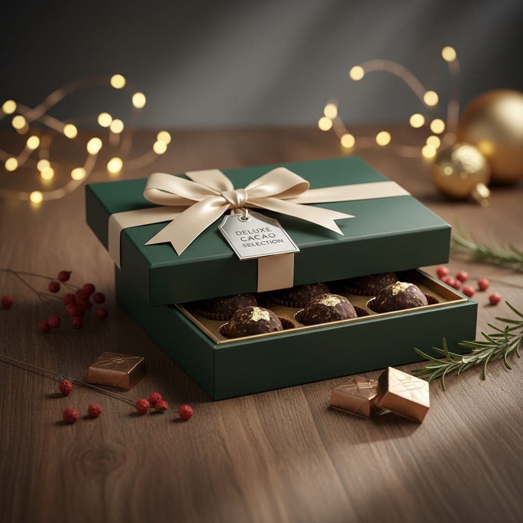 gift box presentation 72985244