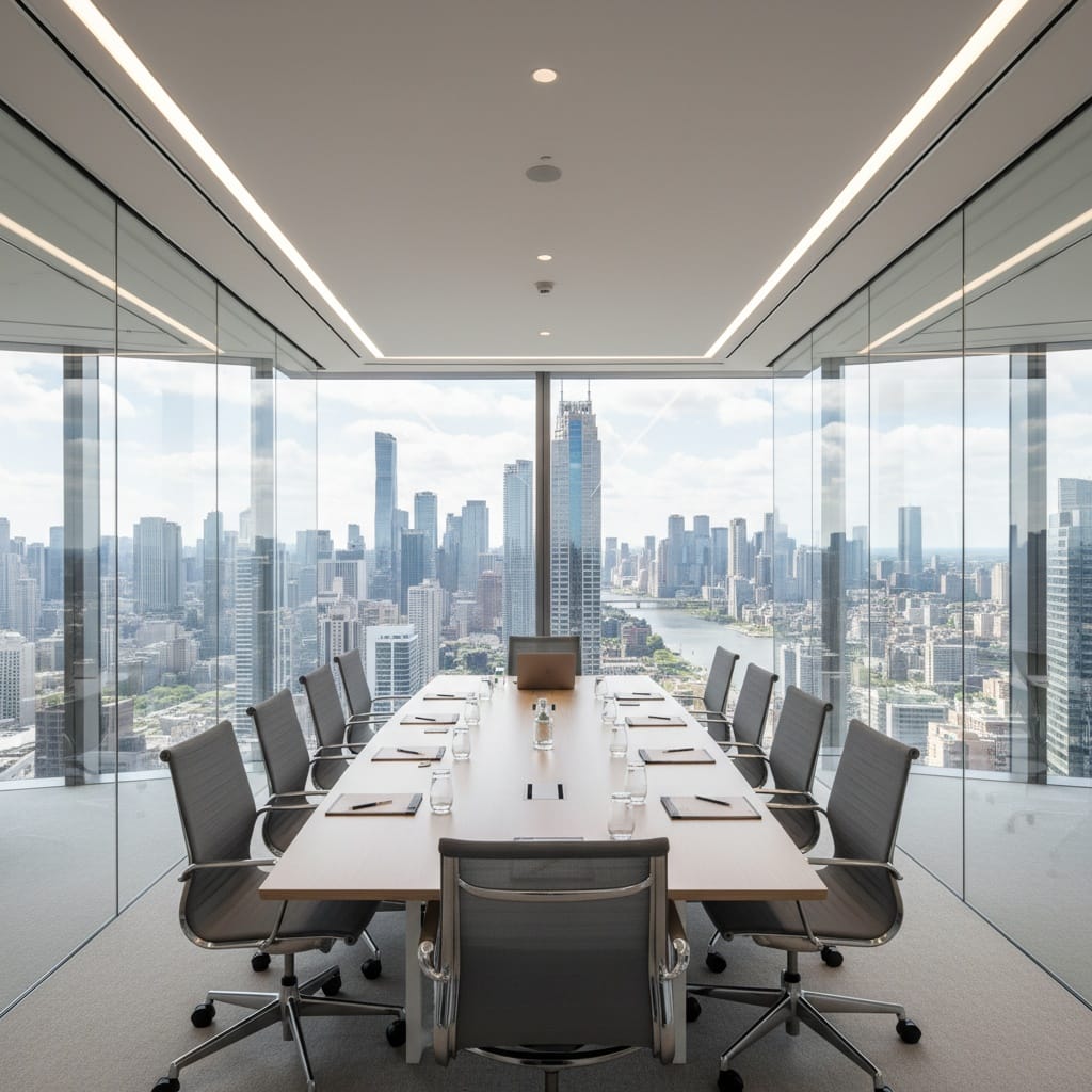 glass conference room 14542475