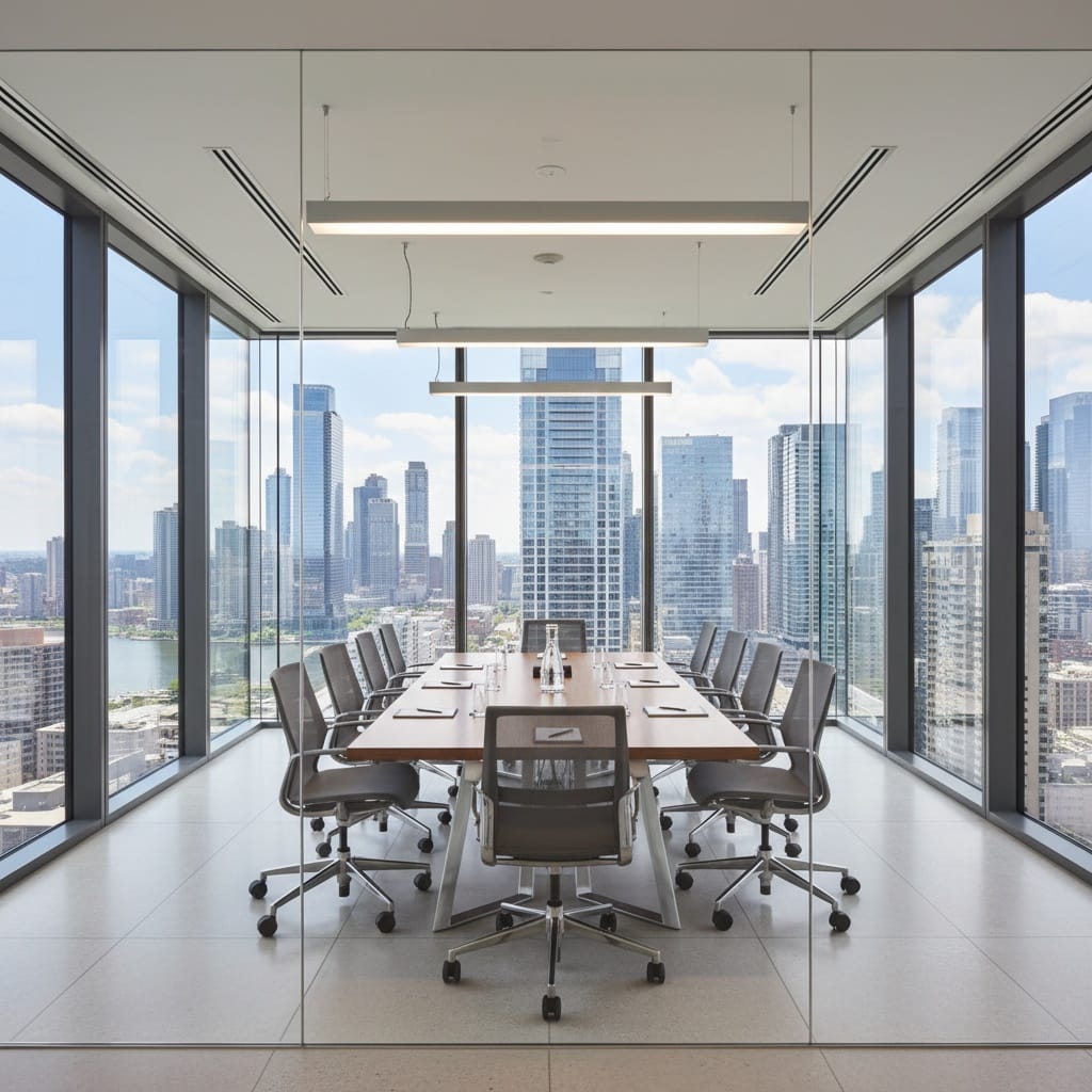glass conference room 19802727