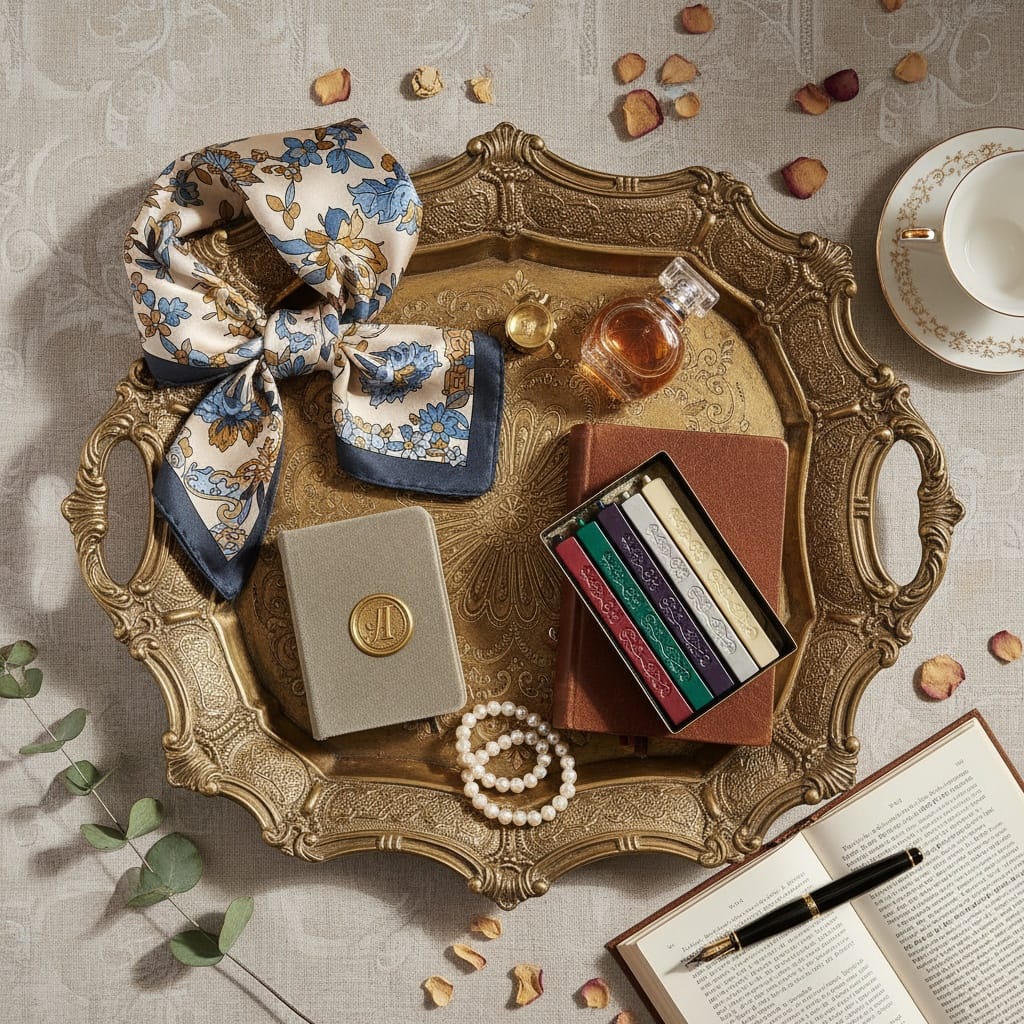 gold tray luxury 90018316