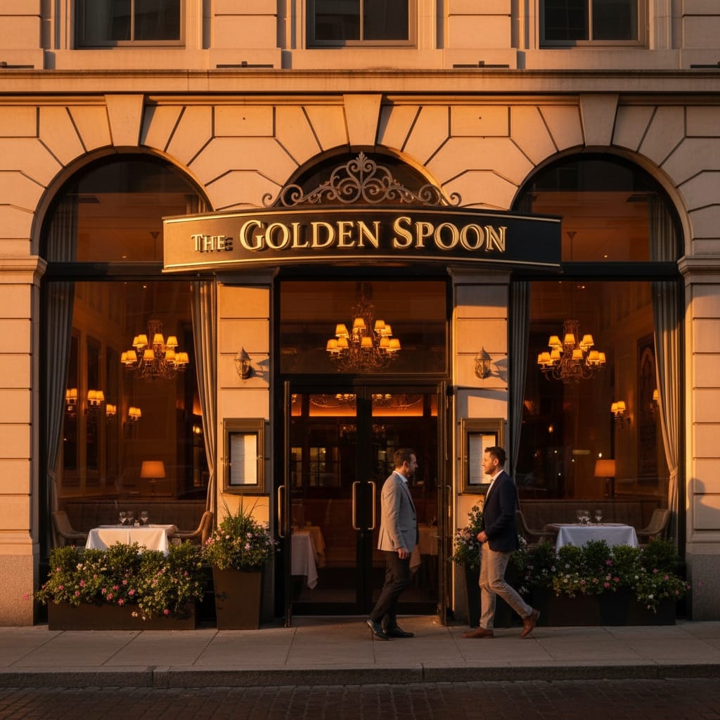 golden hour entrance 77214160