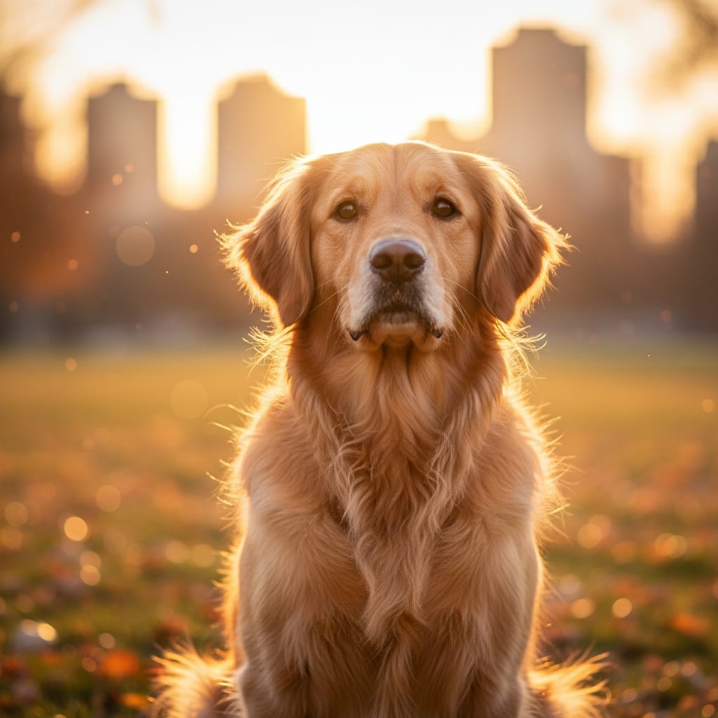 golden hour park portrait 22358648