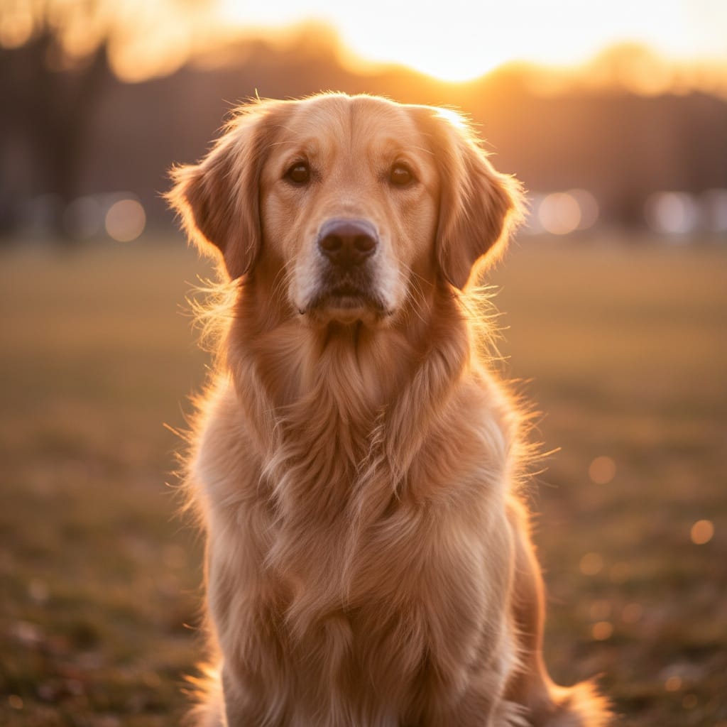 golden hour park portrait 90828500