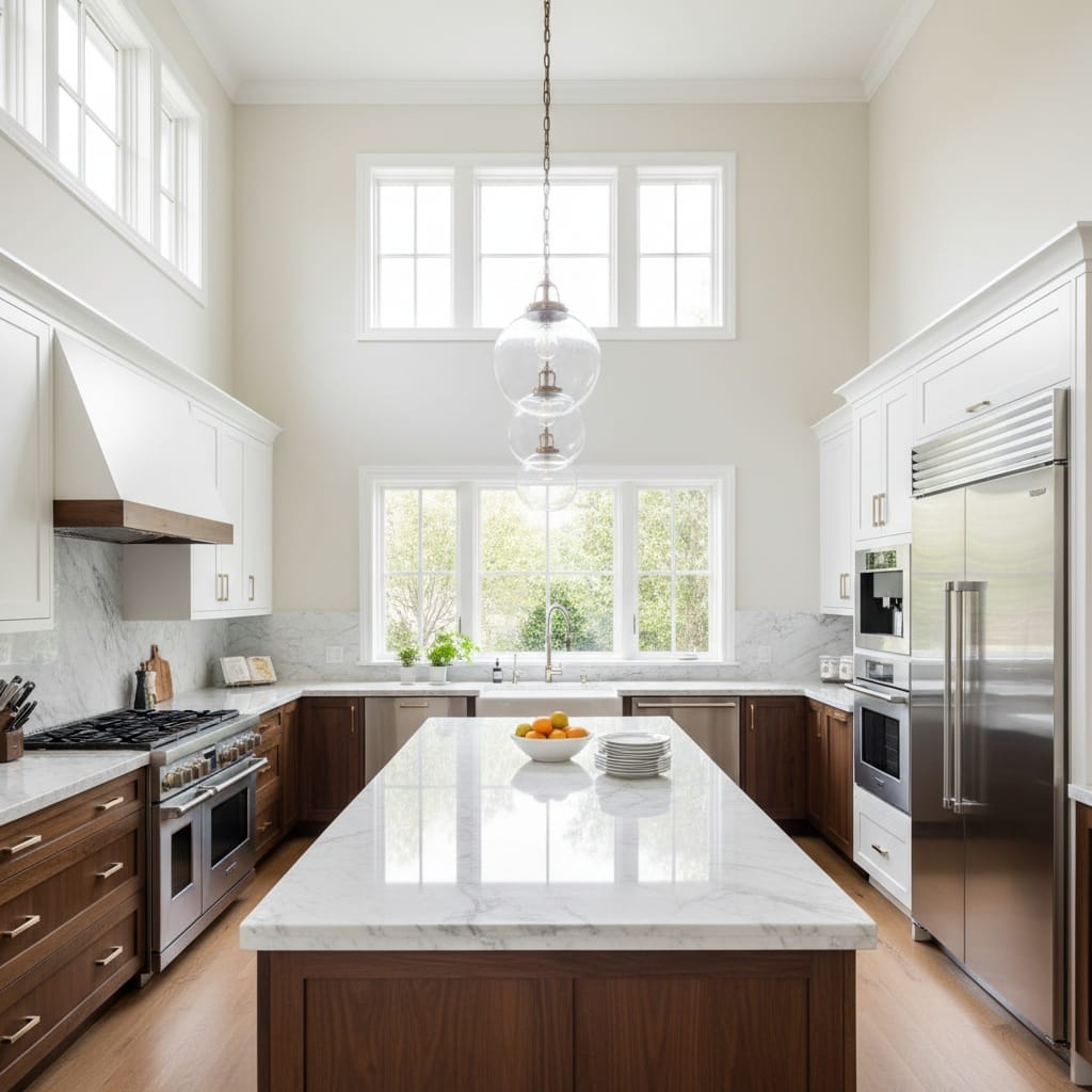 gourmet kitchen editorial 40208939