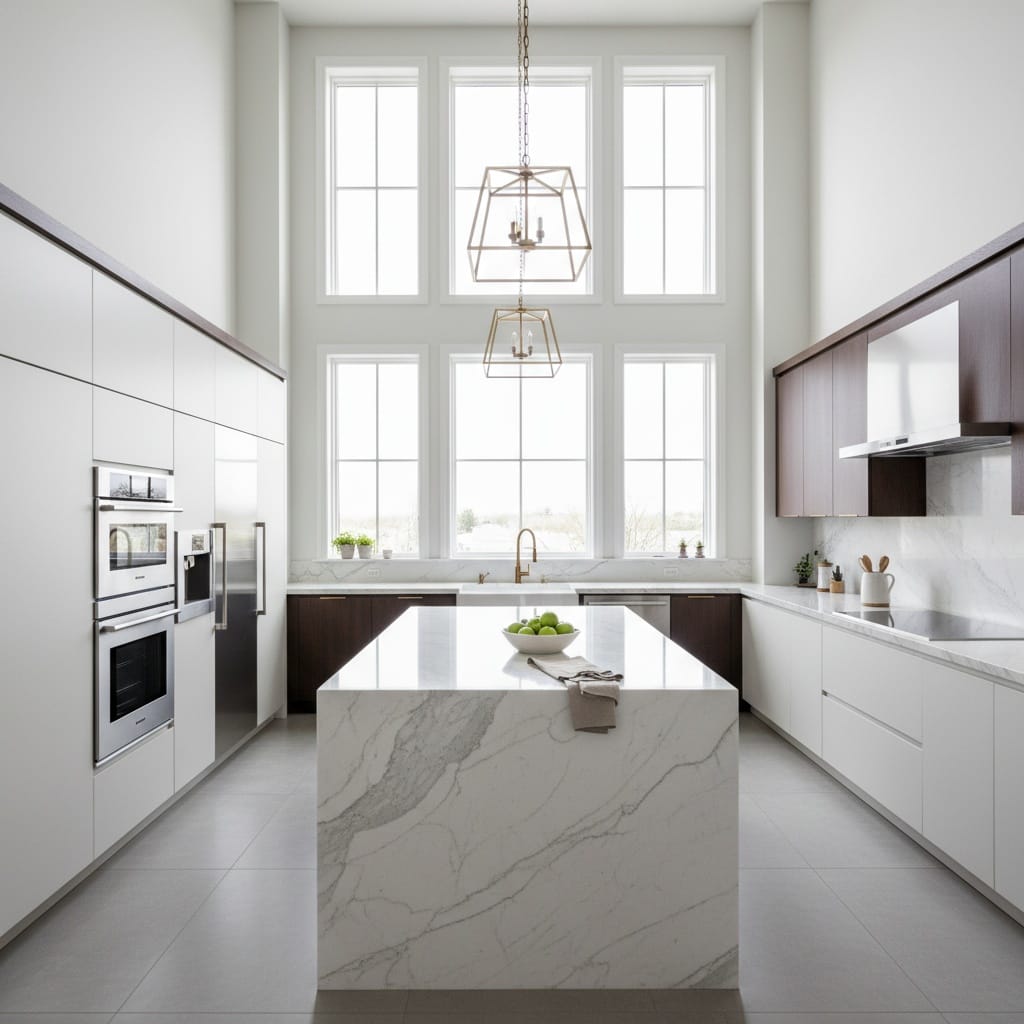 gourmet kitchen editorial 90932405