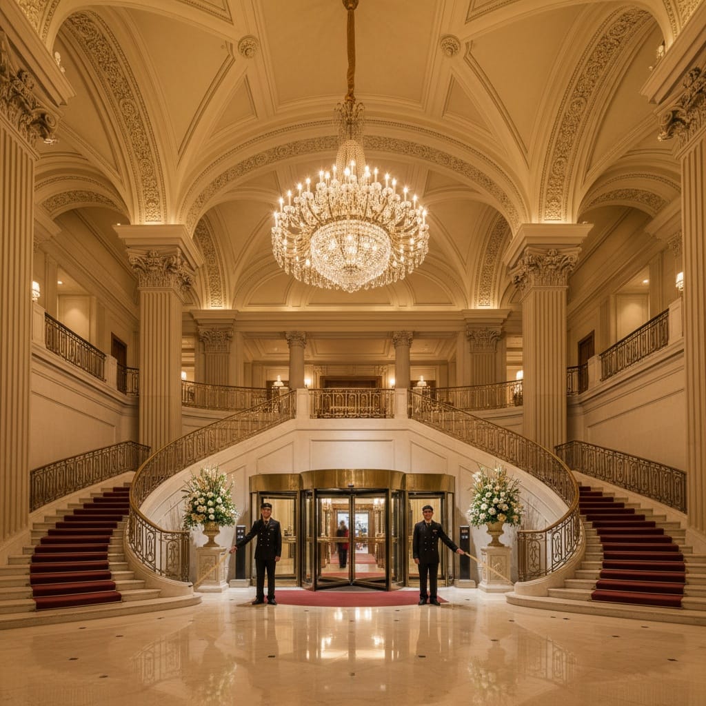grand entrance wide angle 19264638