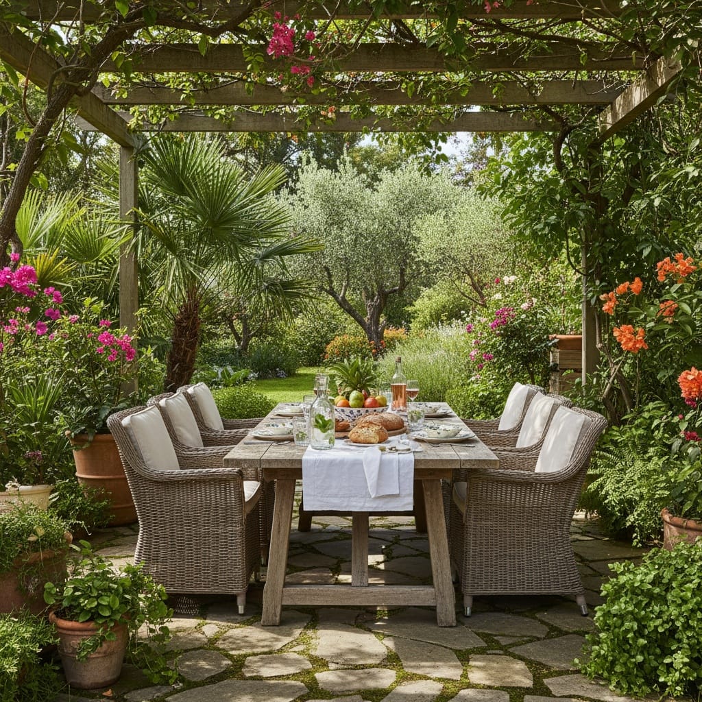 greenery garden atmosphere 24716208