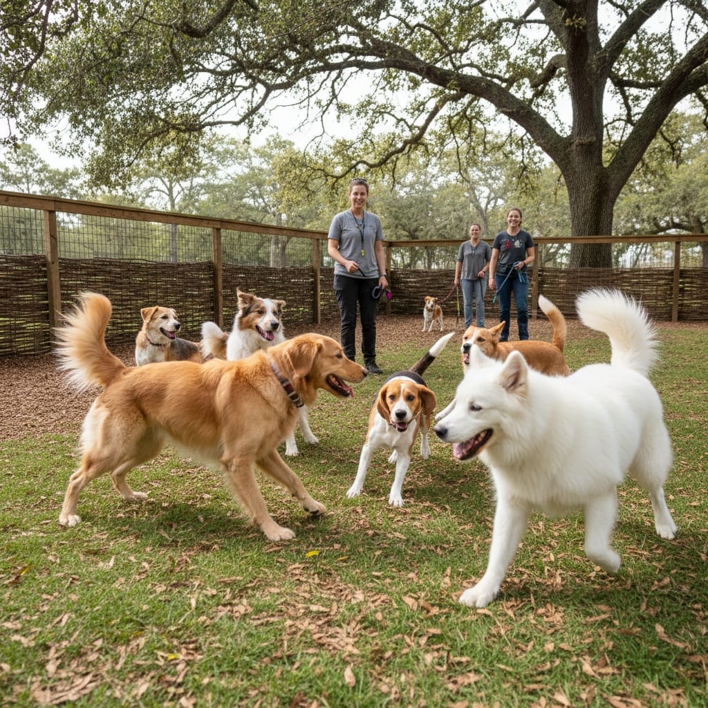 group dog socialization 91626699