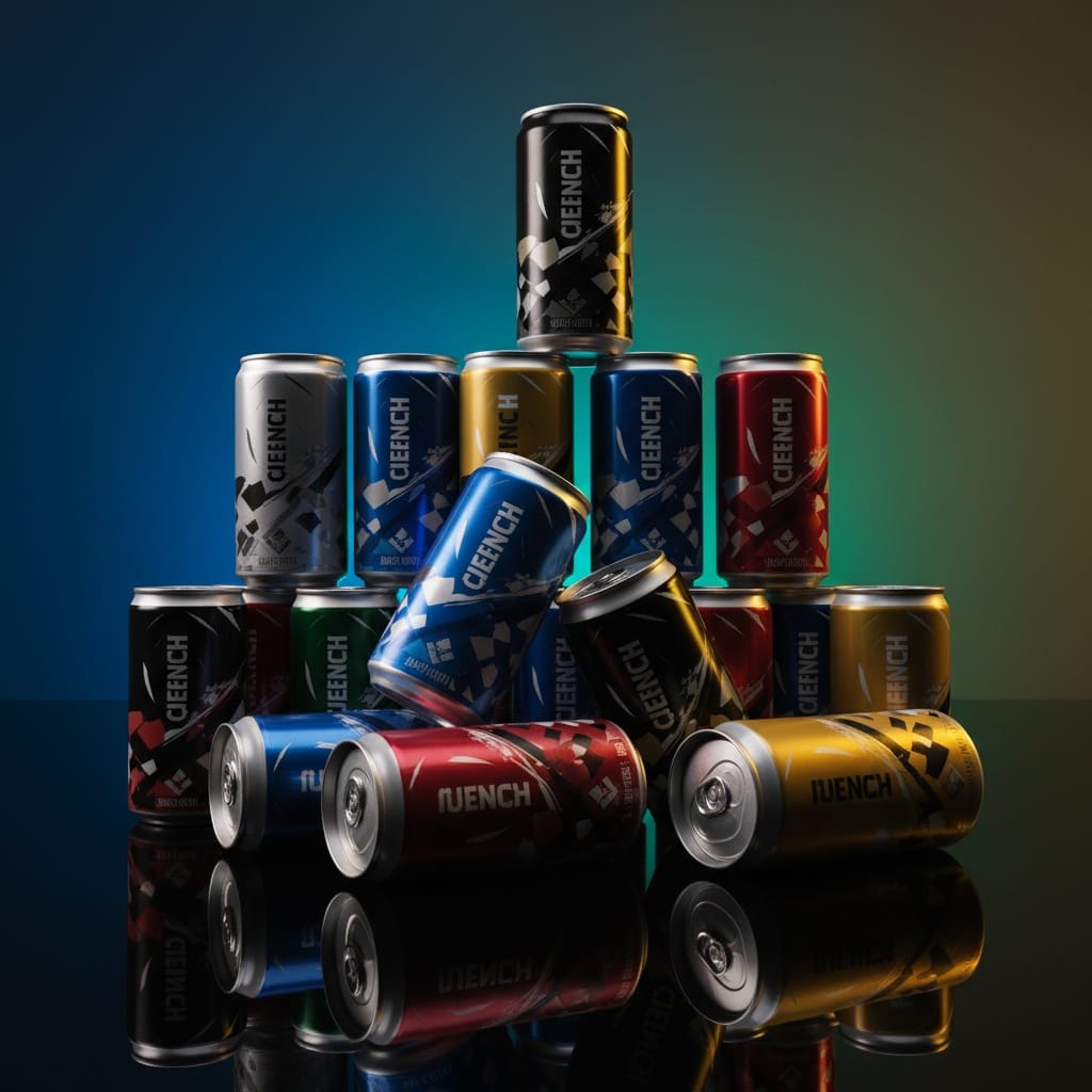 group multiple cans display 50165779