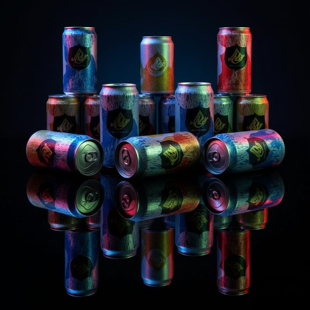 group multiple cans display 80610096