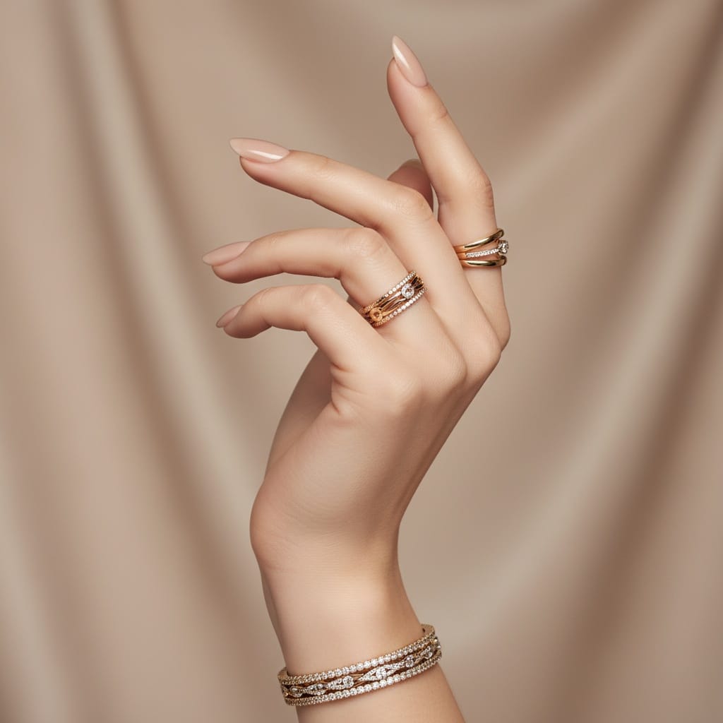 hand model delicate pose 31131894
