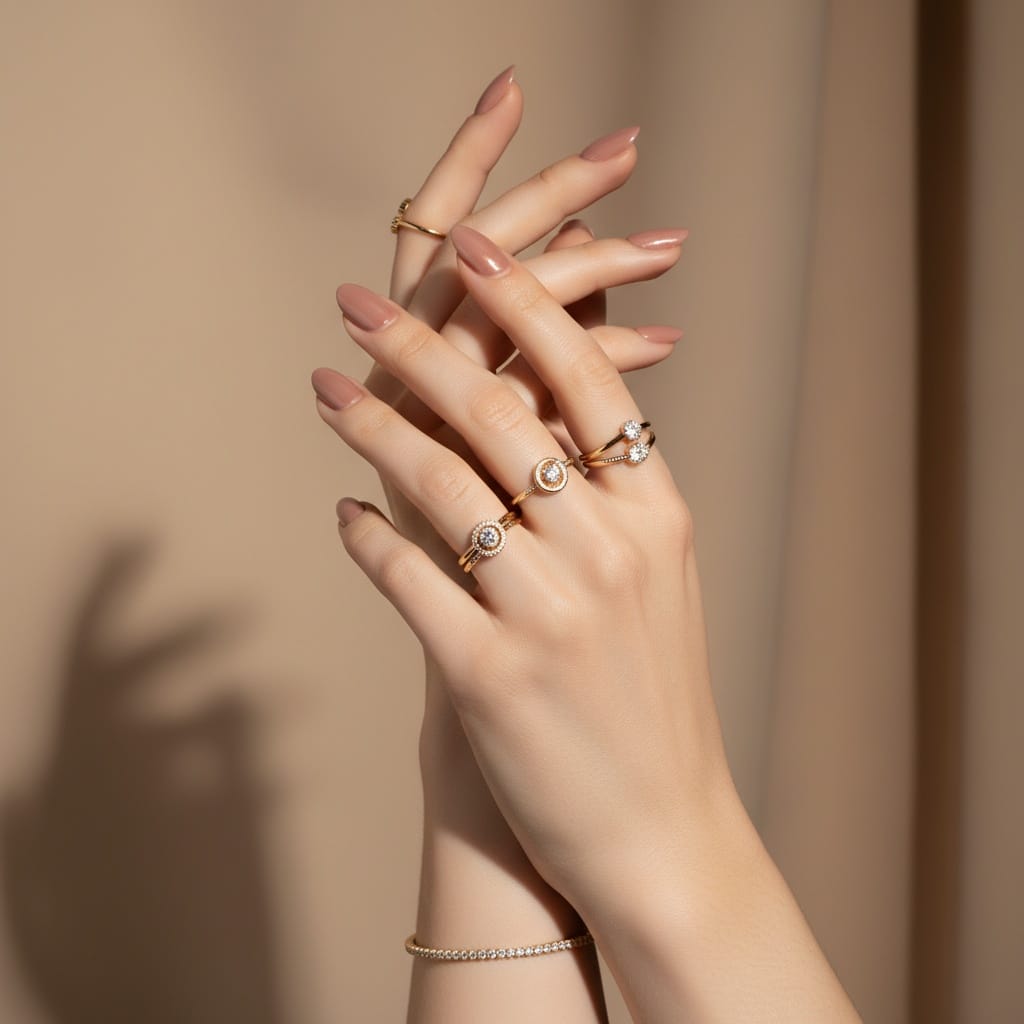 hand model delicate pose 47996514