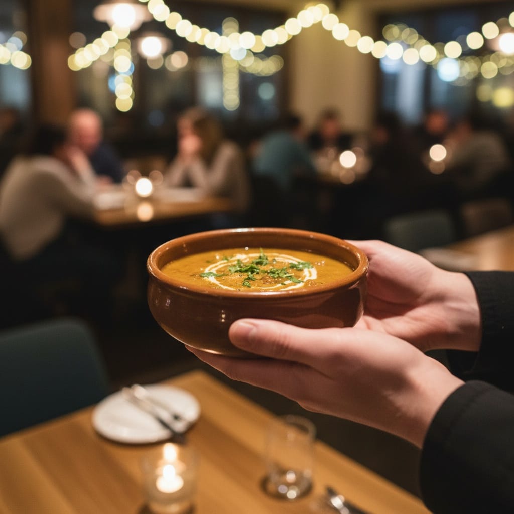 hands holding dish 36878473