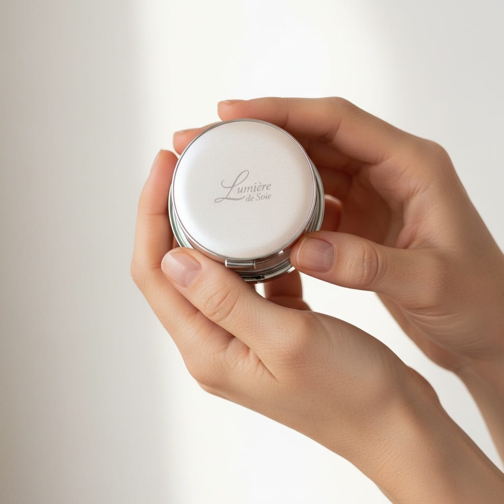 hands holding product closeup 83807939