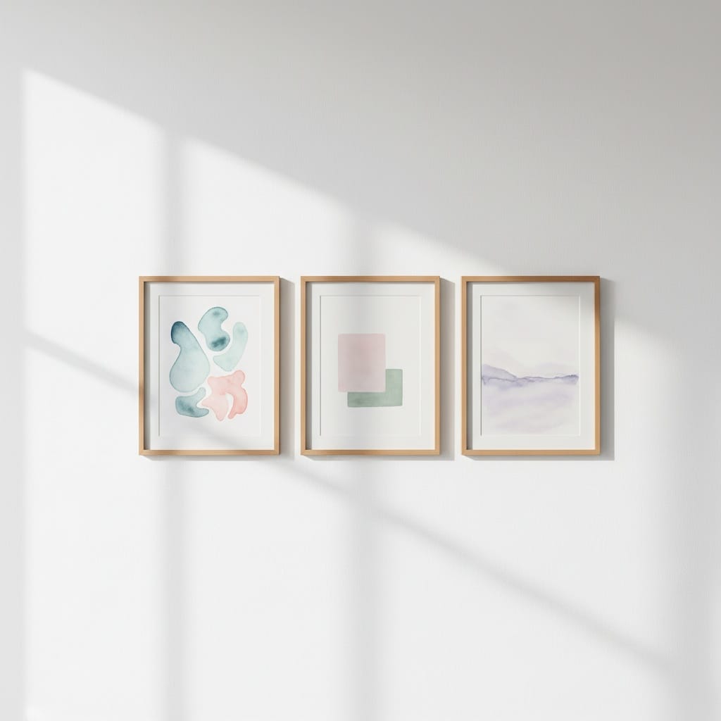 hanging minimal white 10972867