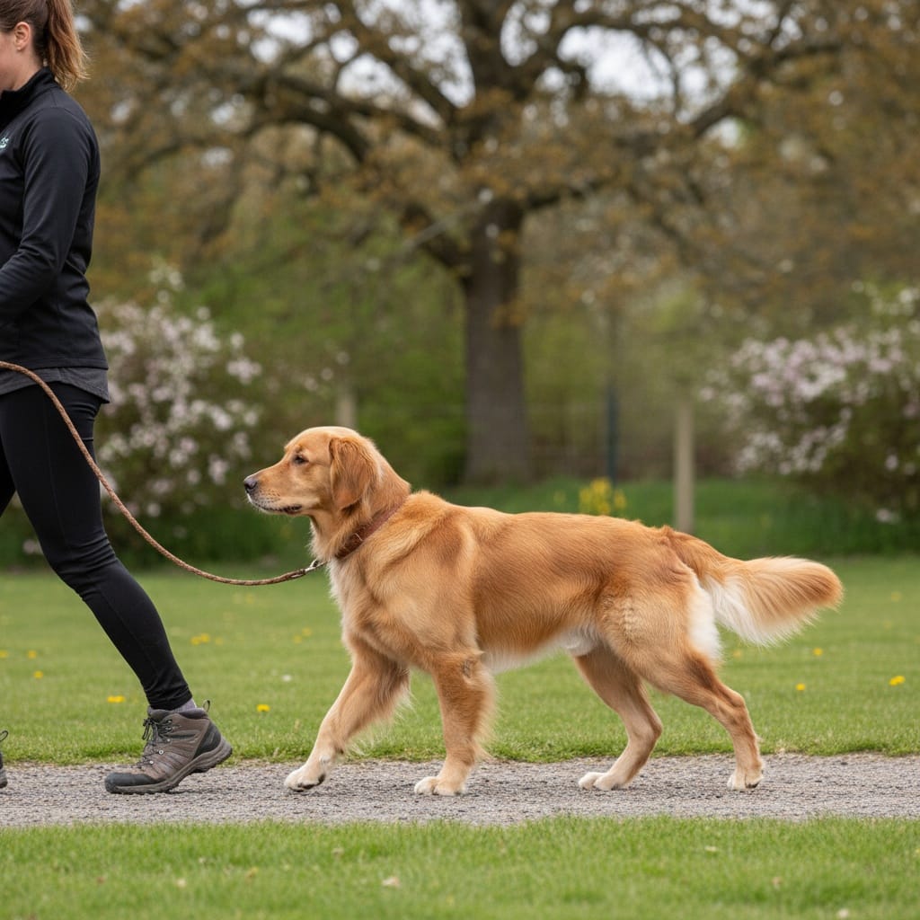 heel walk training 21576394