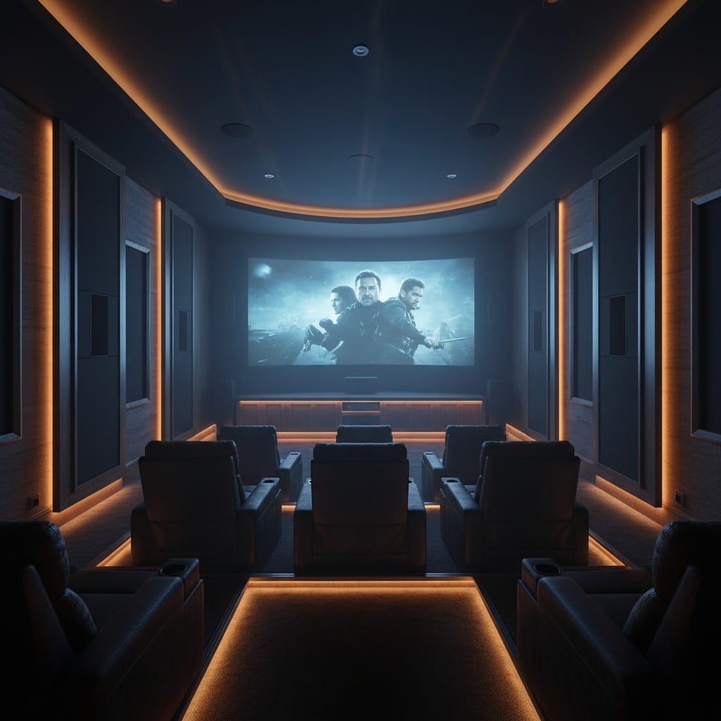 home theater cinematic 42505415