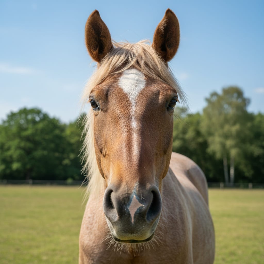 horse portrait outdoor natural 41711217