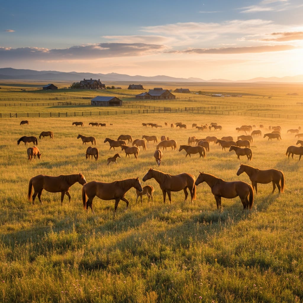 horses multiple field 15567410