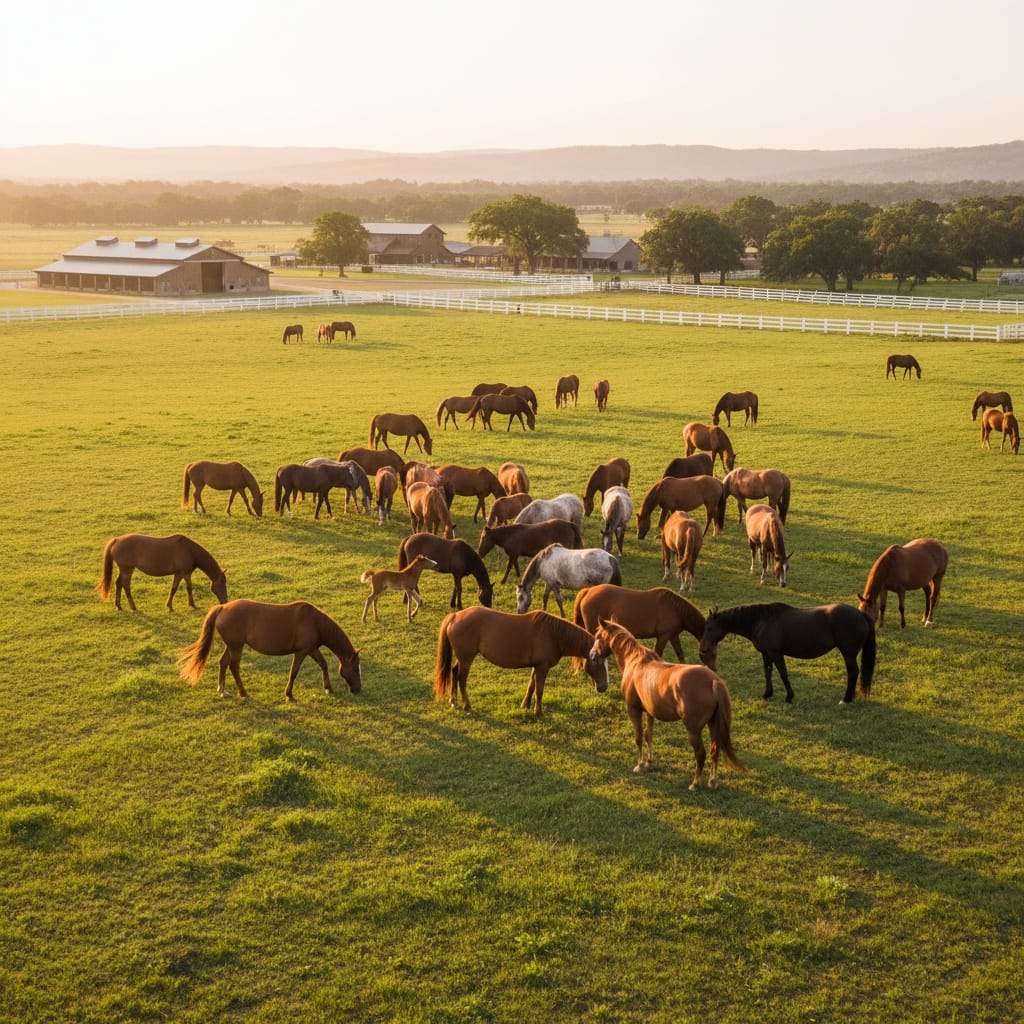 horses multiple field 40040317