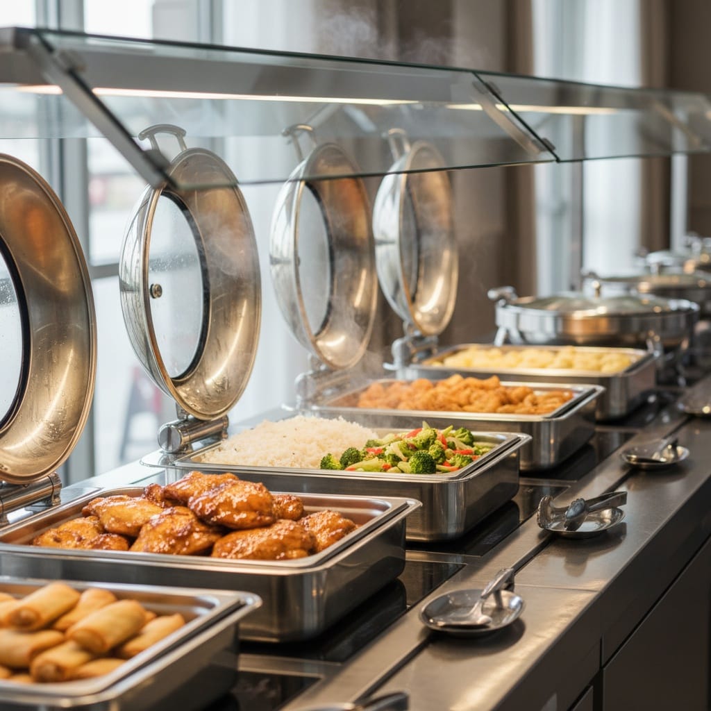 hot food station 64814074