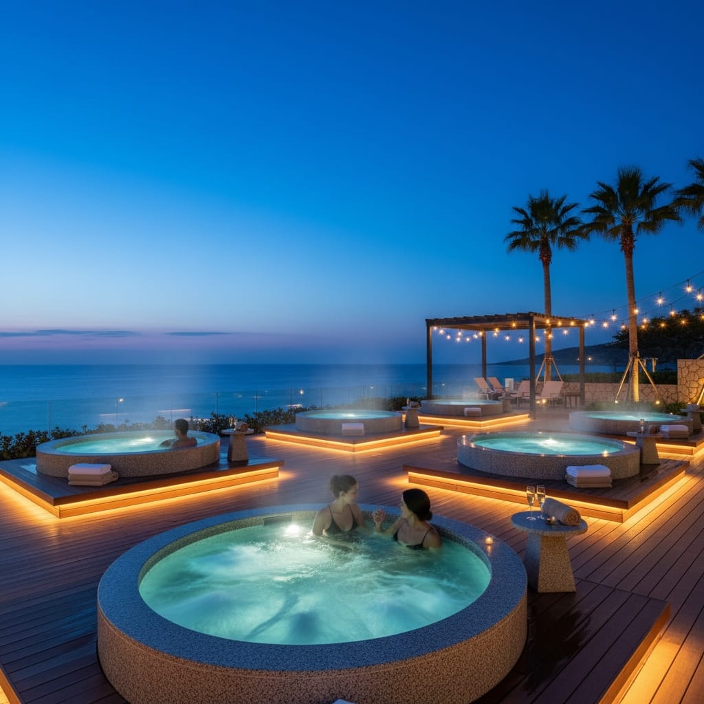 hot tub twilight luxury 78327715