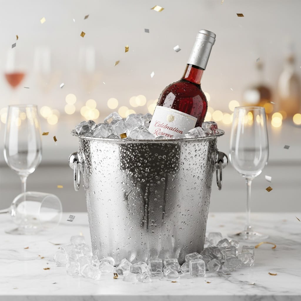 ice bucket celebration 46888118