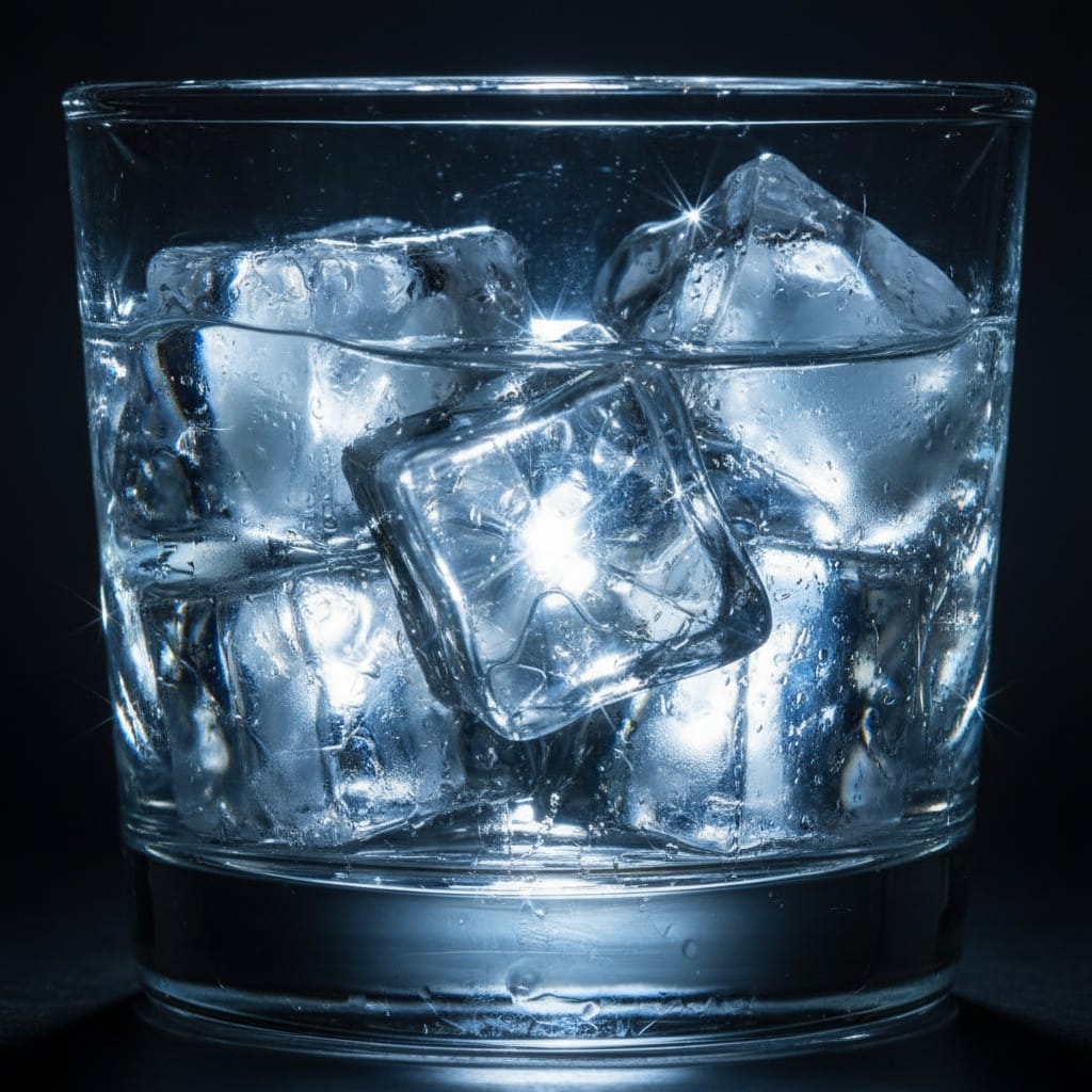 ice detail macro texture 88815753