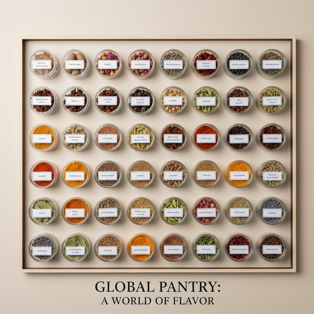 ingredients collection display 64682248