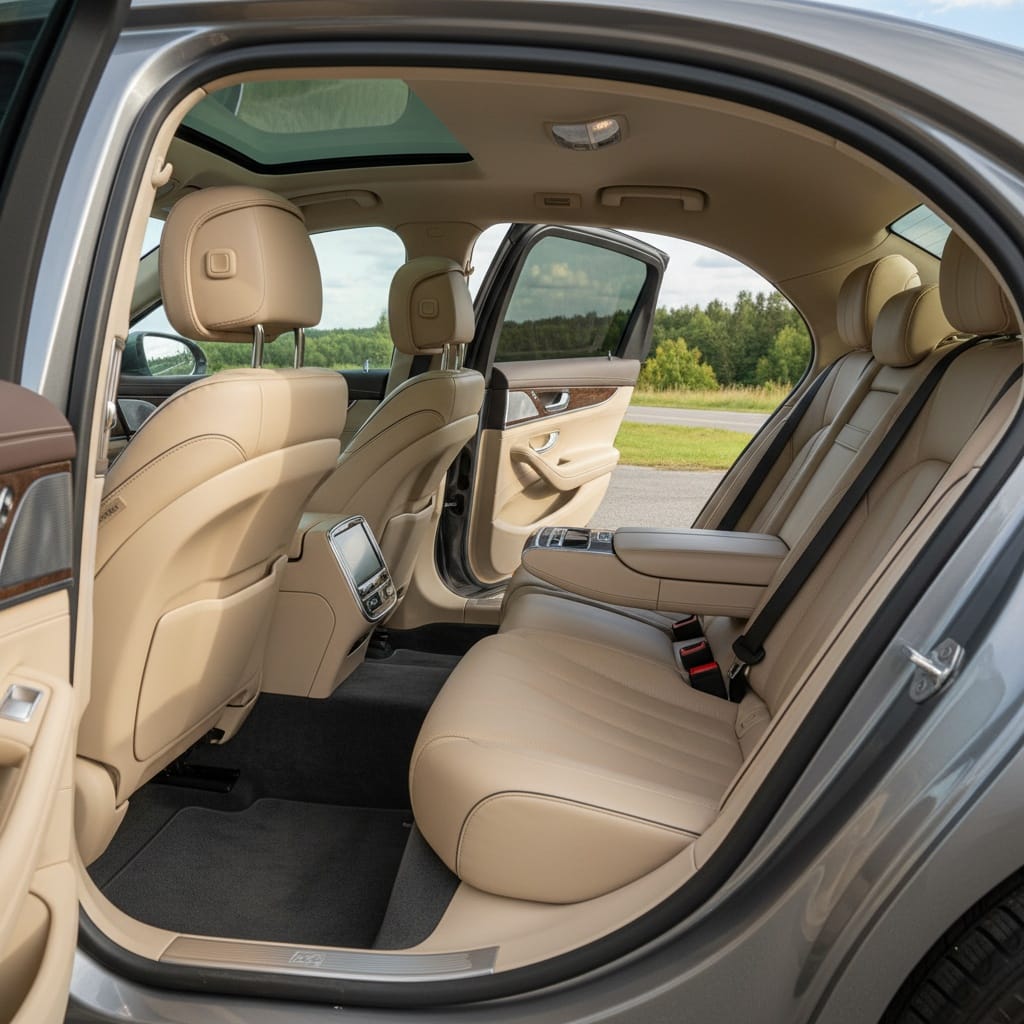interior backseat spacious 45551544