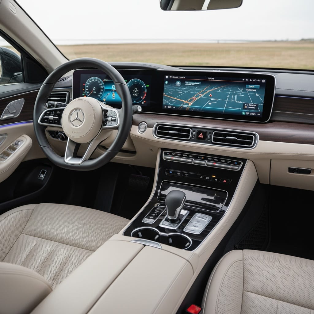 interior dashboard detail 48151255