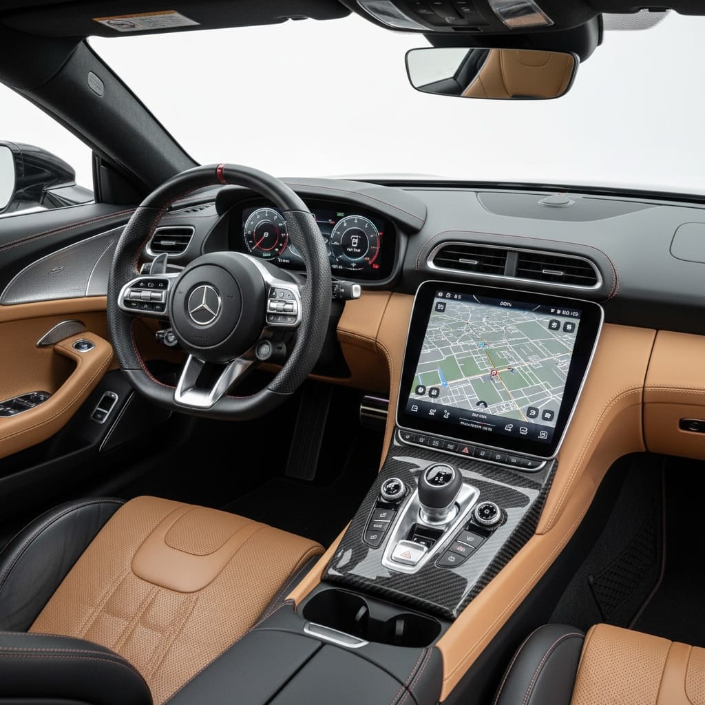 interior dashboard detail 73337587