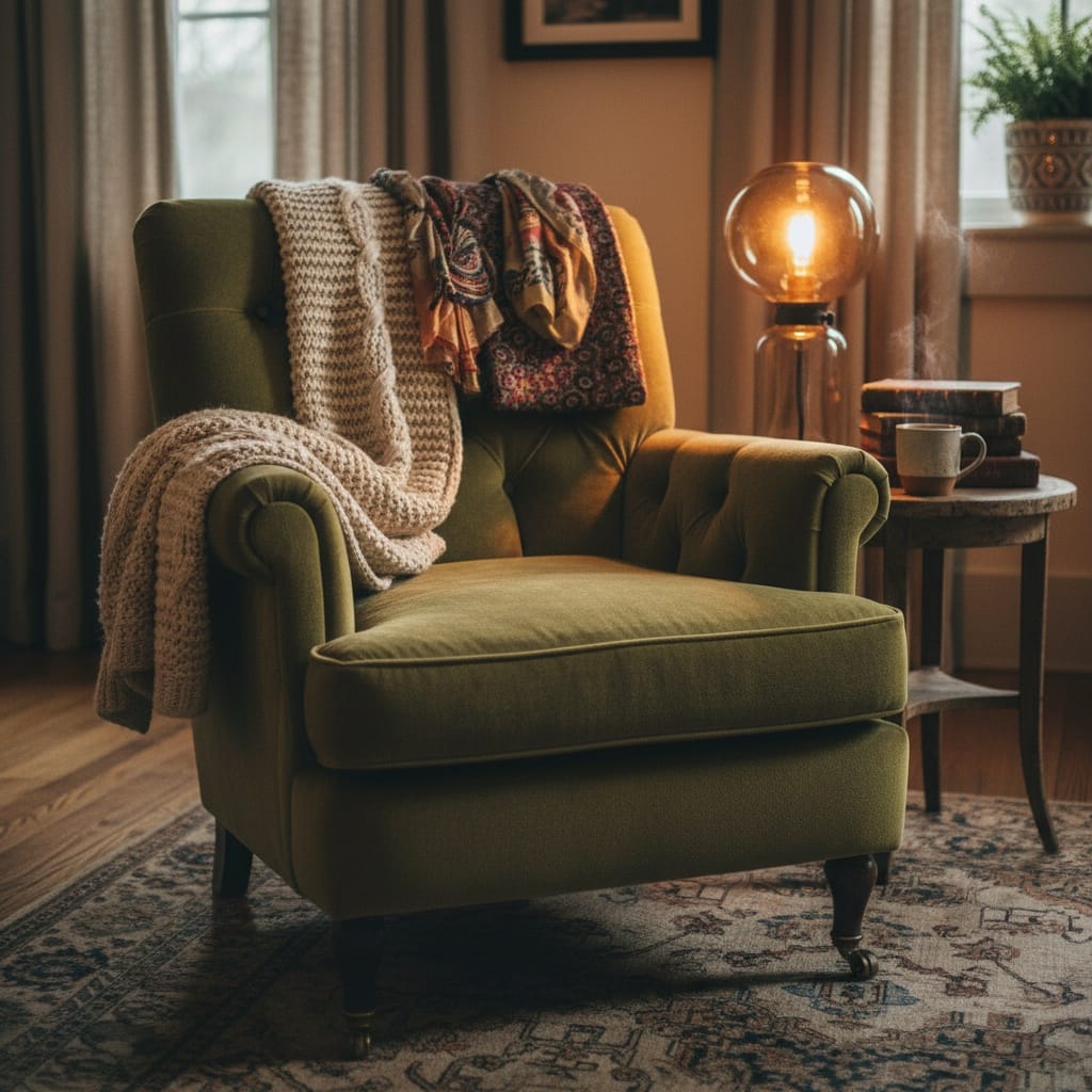 intimate reading nook 68908511