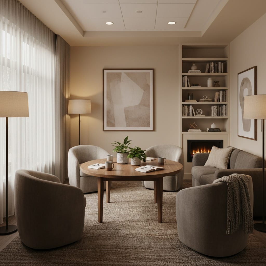 intimate small meeting 64222539
