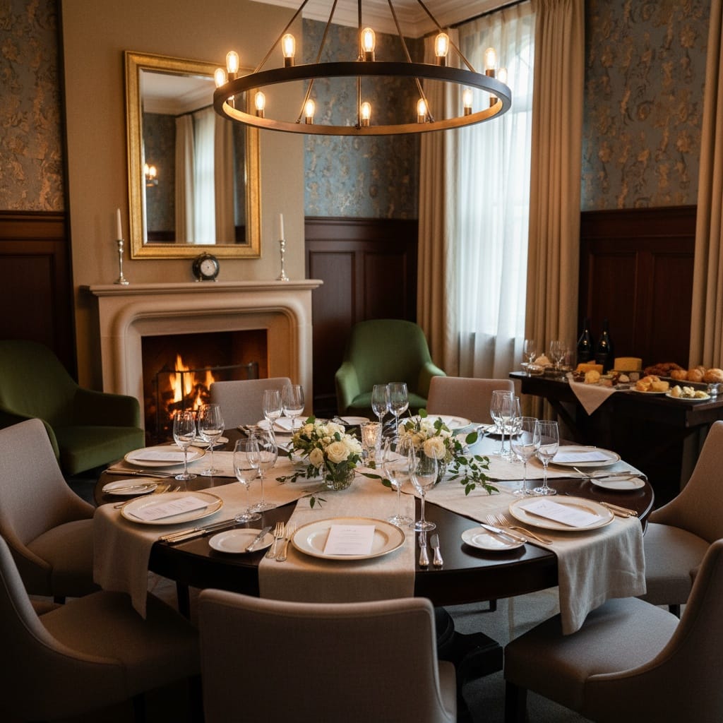 intimate small party setup 72700102