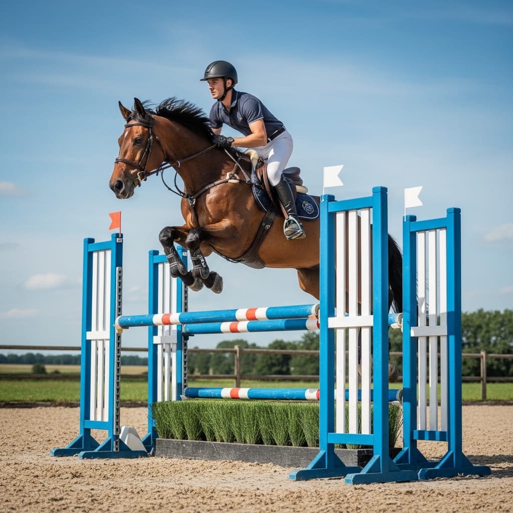 jumping training session 76886454