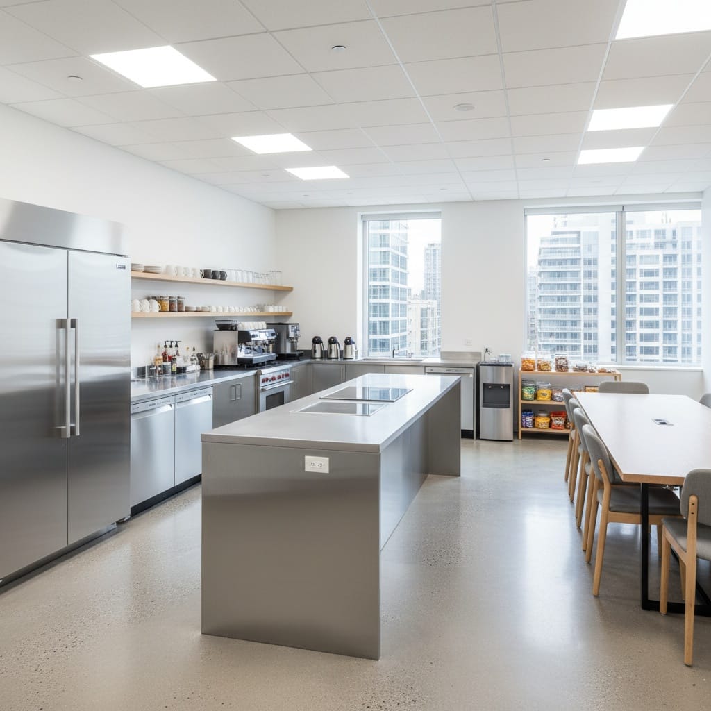 kitchen breakroom amenities 62689078