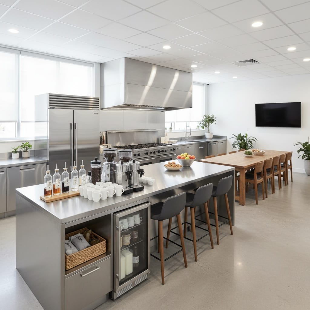 kitchen breakroom amenities 97730657