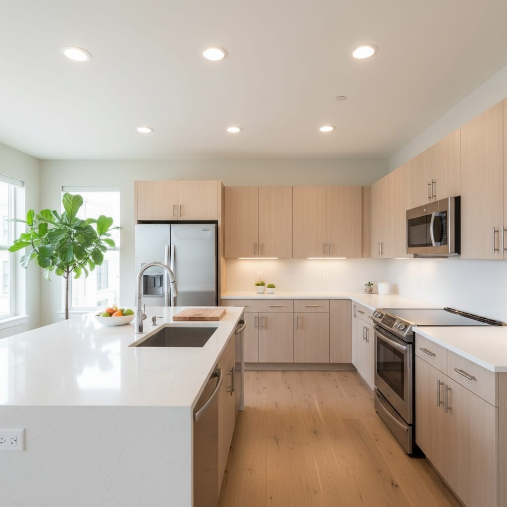 kitchen bright clean 69785732