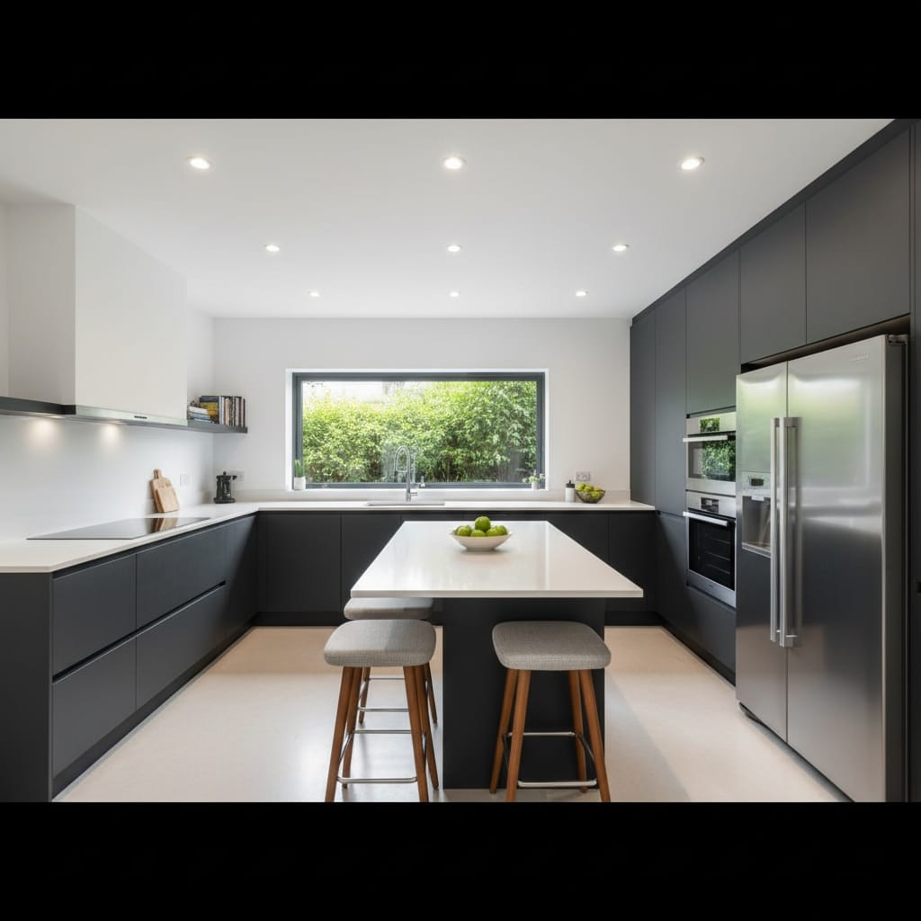 kitchen bright modern 65555217
