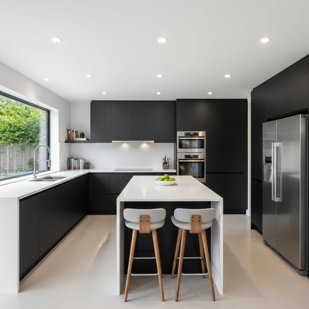 kitchen bright modern 93512436