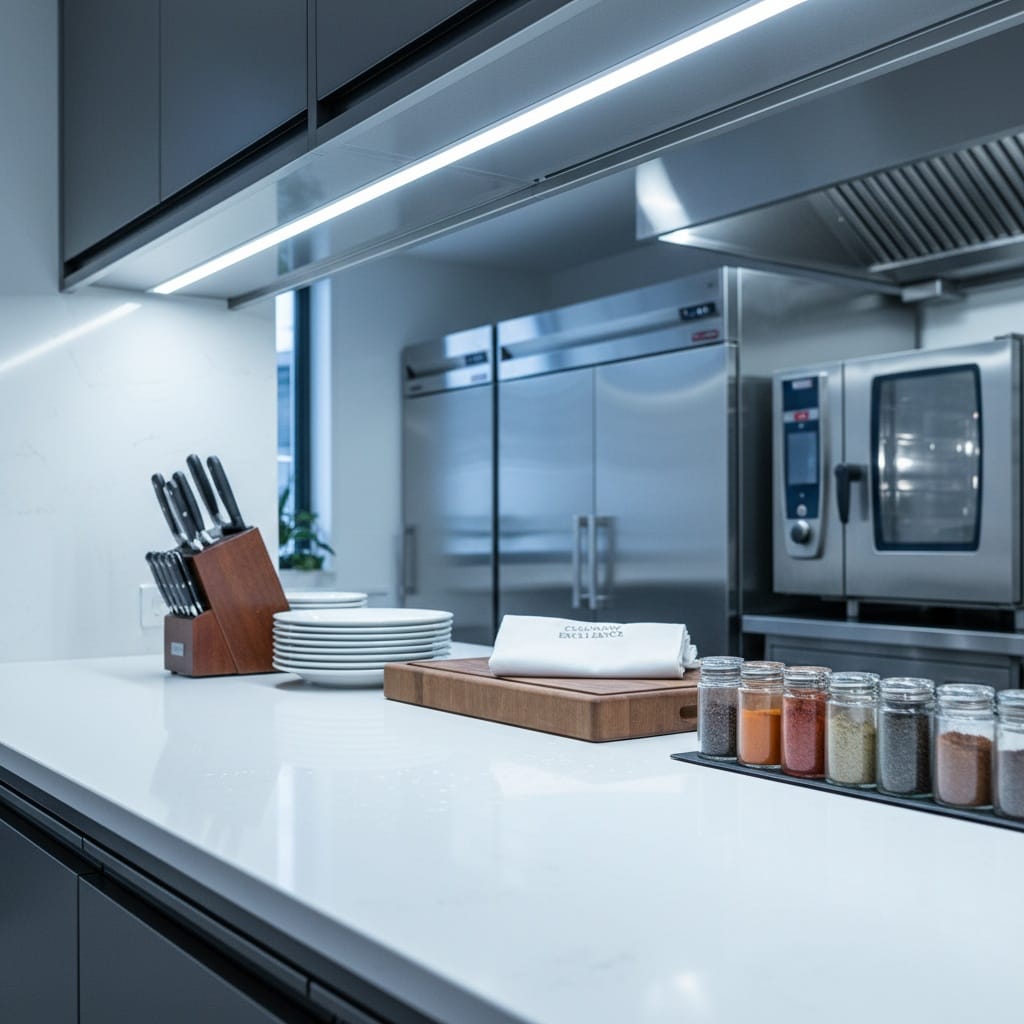 kitchen detail cleanliness 68039470