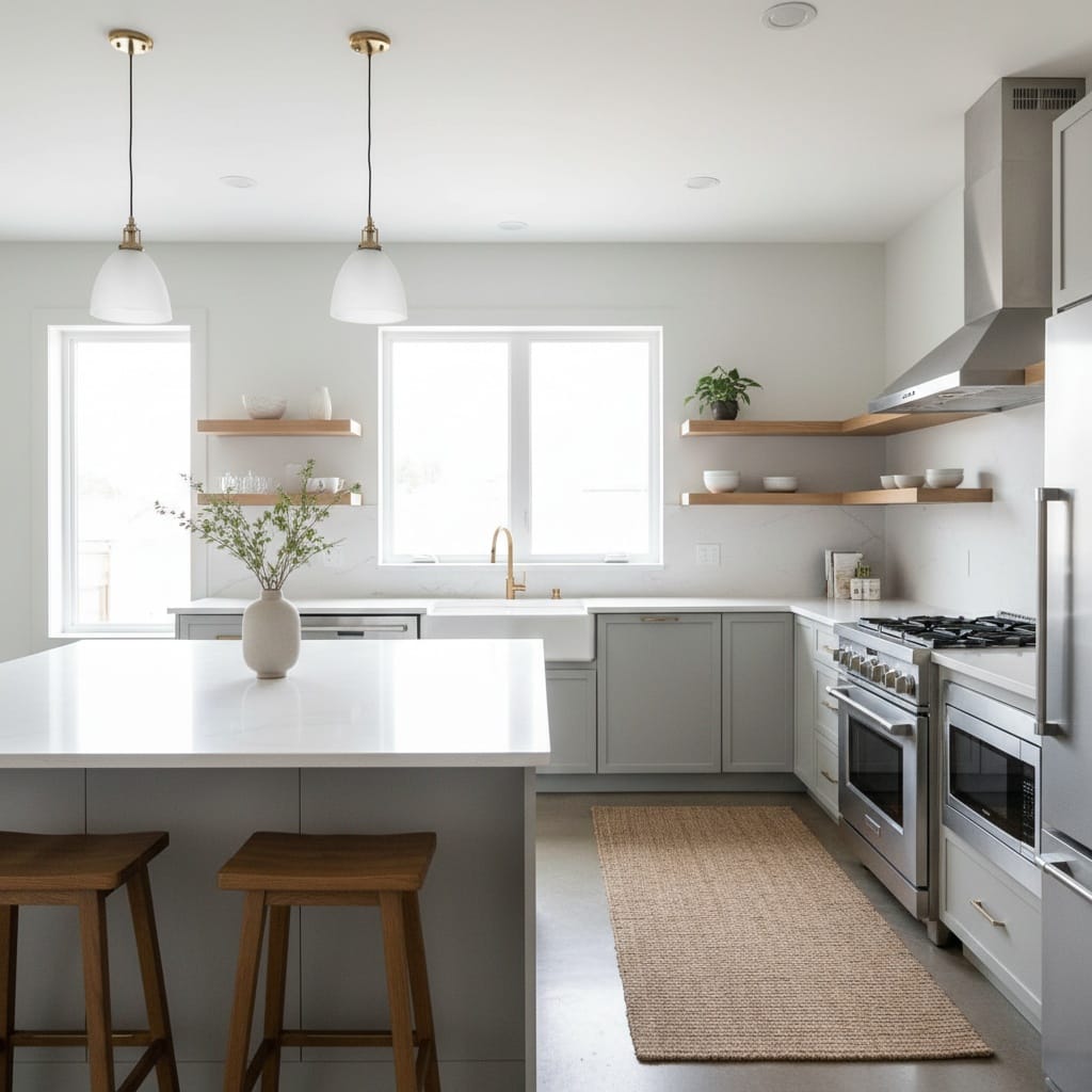 kitchen fully equipped 10642264