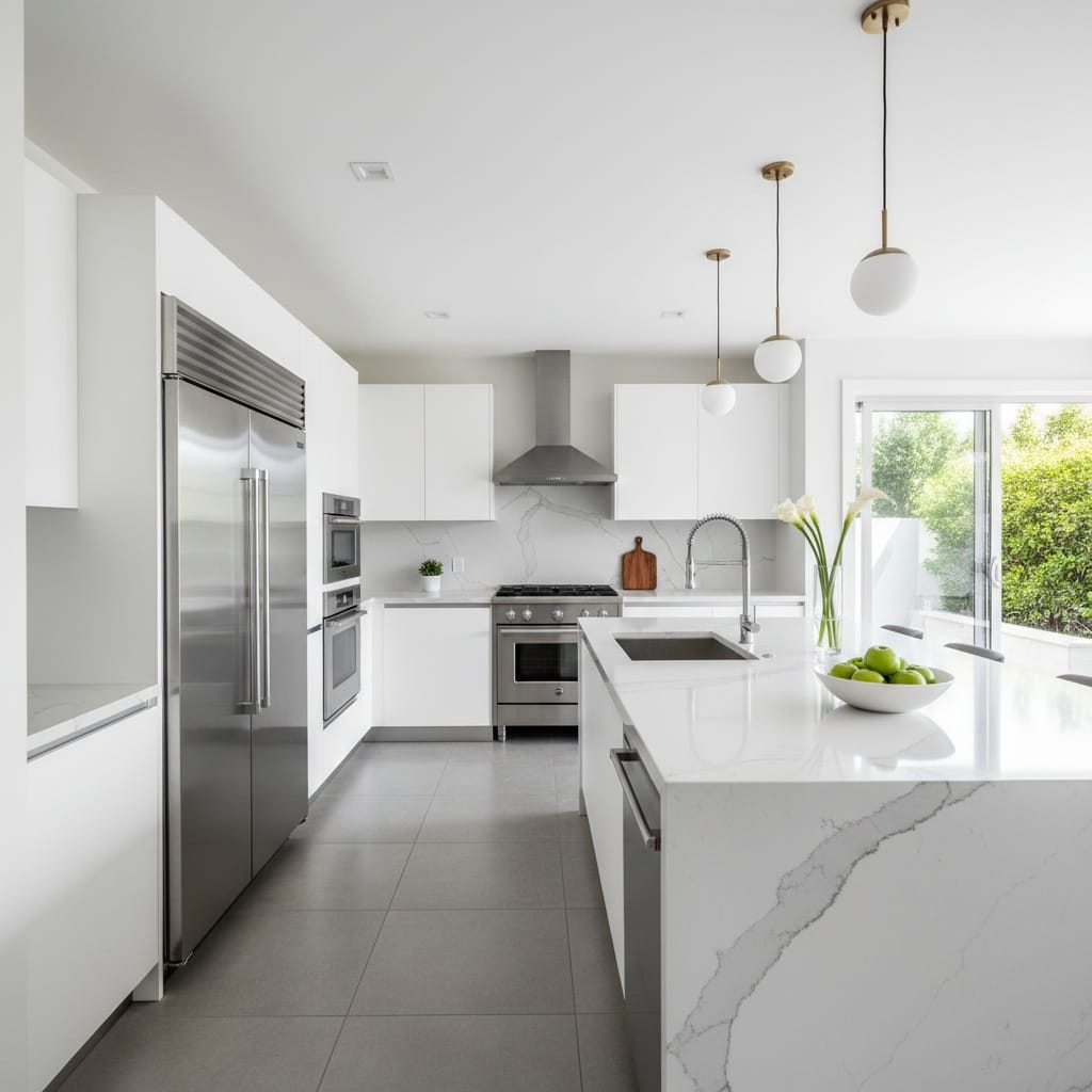 kitchen modern clean 85549642