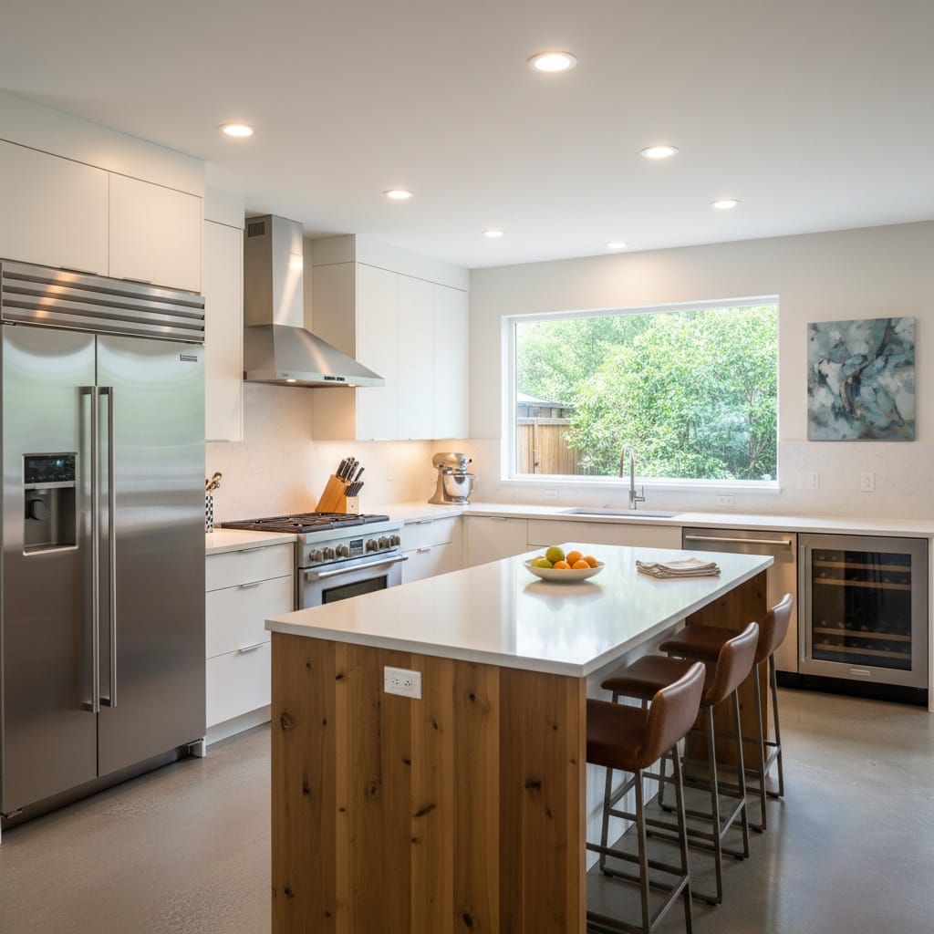 kitchen modern well equipped 85173388