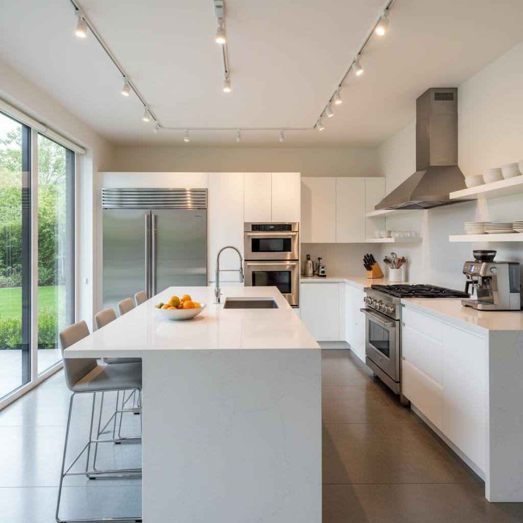 kitchen modern well equipped 94380662